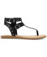 Фото #9 товара Olindaa Studded Gladiator Sandals, Created for Macy's