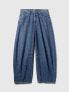 High Rise Horseshoe Jeans