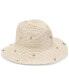 Фото #1 товара Women's Embellished Panama Hat, Created for Macy's