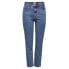 Фото #3 товара oNLY Emily Life High Waist Straight Raw Crop Ankle MAE06 Jeans