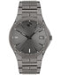 ფოტო #1 პროდუქტის Men's Swiss SE Gray PVD Bracelet Watch 41mm