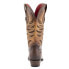 Фото #3 товара Ferrini Fuego Square Toe Cowboy Womens Size 7 B Casual Boots 81061-03