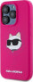 Karl Lagerfeld Karl Lagerfeld KLHMP15XSCHPPLF iPhone 15 Pro Max 6.7" różowy/fuschia hardcase Silicone Choupette Head MagSafe