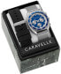 Фото #2 товара Часы и аксессуары Caravelle мужские Хронограф сетка из нержавеющей стали браслет 40мм.