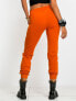 Фото #3 товара Spodnie dresowe-RV-DR-5040.07X-ciemny pomarańczowy
