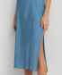 ფოტო #4 პროდუქტის Women's Satin Charmeuse Slip Dress