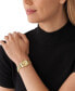 Women's Lexington Three-Hand Gold-Tone Stainless Steel Watch 26mm