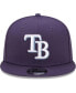 Фото #3 товара Men's Navy Tampa Bay Rays Primary Logo 9FIFTY Snapback Hat