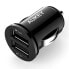 Car Charger Aukey CC-S1 Black 24 W