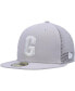 ფოტო #2 პროდუქტის Men's Gray San Francisco Giants 2023 On-Field Batting Practice 59FIFTY Fitted Hat