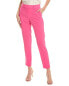 Tahari Asl Bi-Stretch Pant Women's Pink 6