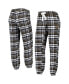 Фото #1 товара Women's Black LAFC Mainstay Flannel Sleep Pants