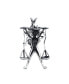 ფოტო #4 პროდუქტის Libra Scales Zodiac Sign Astrology Horoscope Pendant Necklace Sterling Silver For Women Men