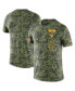 Фото #4 товара Men's Camo West Virginia Mountaineers Military-Inspired T-shirt