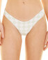 Frankies Bikinis Katarina Velvet Bikini Bottom Women's White Xl