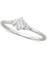 ფოტო #1 პროდუქტის Cubic Zirconia Ring in Sterling Silver, Created for Macy's