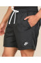 Фото #2 товара Sportswear Sport Essentials Woven Lined Siyah Erkek Şort