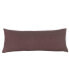 French Linen Body Pillow with removable Sham