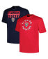 Фото #1 товара Men's Florida Panthers Big Tall 2-Pack T-Shirt Set