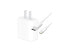 Фото #1 товара 4XEM 4XIPHN11KIT3 White iPhone 11 Kit with 20W USB-C Charger and 3FT USB-C to 8-