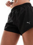 Puma Running Velocity 3 inch shorts in black