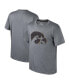 ფოტო #1 პროდუქტის Big Boys Heather Charcoal Iowa Hawkeyes Very Metal T-shirt