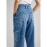 Фото #8 товара PEPE JEANS Tapered Utility Fit high waist jeans