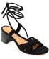 ფოტო #1 პროდუქტის Women's Railee Braided Block Heel Sandals