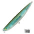 Фото #27 товара Приманка для рыбалки SEASPIN WTD Pro-Q F Topwater Stickbait 65 мм 5.5 г