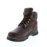 Wolverine Darco 6" INT MET Steel Toe W02406 Mens Brown Leather Work Boots