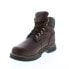 Фото #4 товара Wolverine Darco 6" INT MET Steel Toe W02406 Mens Brown Leather Work Boots