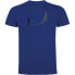 ფოტო #3 პროდუქტის KRUSKIS Run Shadow short sleeve T-shirt