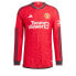 Фото #7 товара adidas men Manchester United 23/24 Long Sleeve Home Jersey