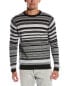 Фото #1 товара Scott & Scott London Mini Stripe Wool & Cashmere-Blend Sweater Men's