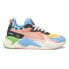 Фото #1 товара Puma RsX Wotb Lace Up Womens Multi Sneakers Casual Shoes 39251401