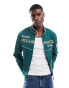 Фото #6 товара ASOS DESIGN motocross jacket in green