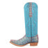 Фото #3 товара Dingo Caterina Snip Toe Cowboy Womens Blue Casual Boots DI209-400