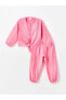 Фото #1 товара Костюм для малышей LC WAIKIKI Комплект LCW baby Блуз и брюки с длинным рукавом для девочек