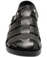 ფოტო #2 პროდუქტის Men's Montego Slingback Faux-Leather Buckle Sandals