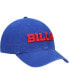 Фото #4 товара Men's Royal Buffalo Bills Clean Up Script Adjustable Hat