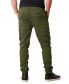 Men's Slim Fit Stretch Cargo Jogger Pants