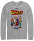 A Goofy Movie Logo Group Men's Long Sleeve Crew Neck T-shirt