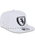 ფოტო #1 პროდუქტის Men's White Chicago White Sox Golfer Tee 9FIFTY Snapback Hat