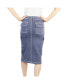 Women's Slate Cargo Skirt