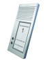 Фото #1 товара AGFEO DoorSpeak 2 - Wired - IP33 - Aluminum - Aluminum - Wall - 115 mm