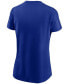Фото #3 товара Women's Royal Buffalo Bills Logo Essential T-shirt