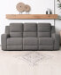 Фото #15 товара Maggie 90" Fabric with Console Manual Reclining Sofa