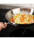 All Clad Tri-Ply Stainless Steel 10" Covered Fry Pan - фото #3