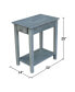 Фото #7 товара Narrow End Table