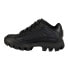 Фото #4 товара Lugz Dot.Com 2.0 WDOT2L-001 Womens Black Synthetic Lifestyle Sneakers Shoes 10